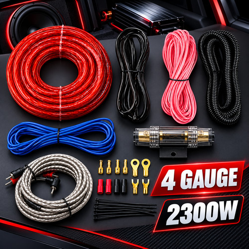 2300 stärke auto endstufe - 4,