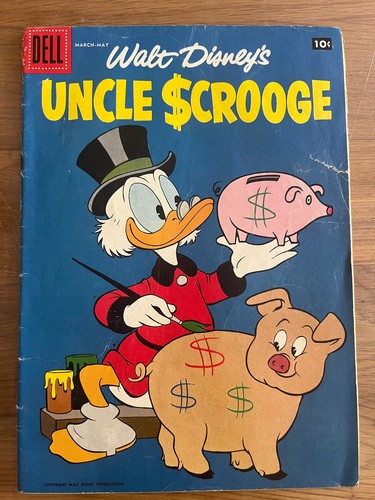 Uncle scrooge dell comics - scrooge,
