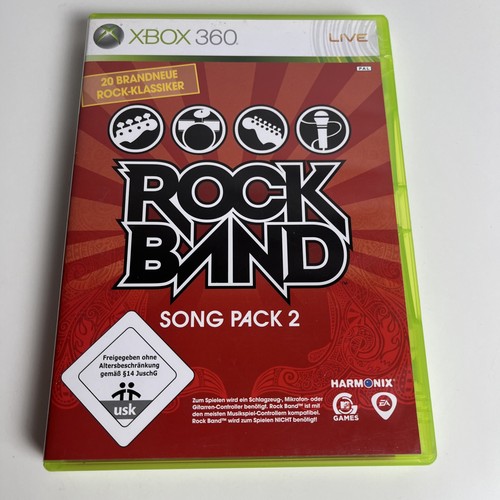 Rock band song pack - 2,