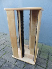 CD-Regal Massivholz drehbar für 136 - ca. 144 CDs