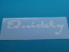 NSU quickly sticker decal