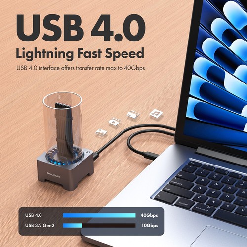 Ssd docking station 40gbps - ssd,