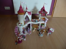 Playmobil Prinzessinnenschloss 5142 mit sehr viel Zubehör