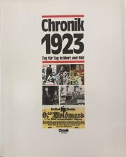 Chronik 1923 - Tag für Tag in