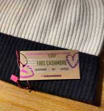 ZWILLINGSHERZ Strickmütze Mütze aus Kaschmir 100% cashmere