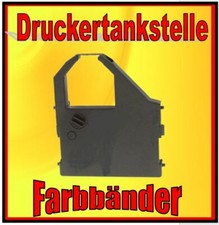2x kompatibles Farbband für Nadeldrucker STAR LC-10 LC-100 250 1000 Gr. 692 Neu