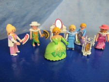 Prinzessin Damen Figuren zu Prinzessinnenschloss  5142 6848 70447 Playmobil 6241