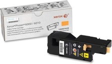 ORIGINAL Toner XEROX 106R01629 Yellow Phaser 6000 WorkCentre 6015 VERSIEGELT