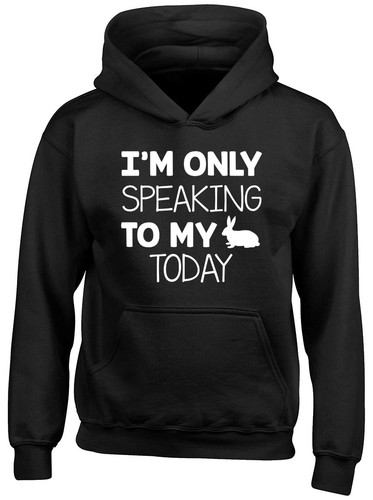Only speaking my - speaking,
