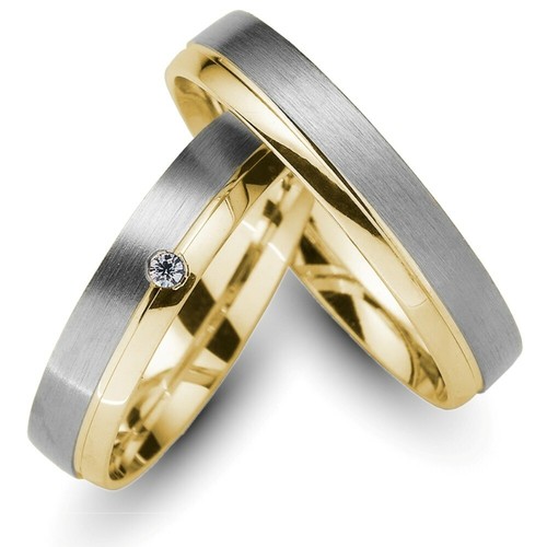 Paar trauringe gold 333 - trauringe,