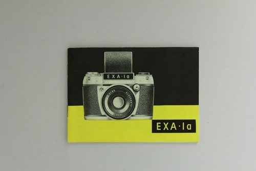 Anleitung manual exa - manual,