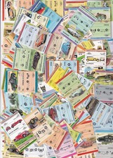 300 verschiedene Briefmarken