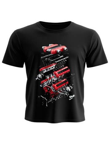Motor shirt sportwagen - sportwagen, 100%
