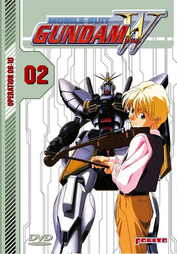 Gundam wing vol episode - gundam, 6-10