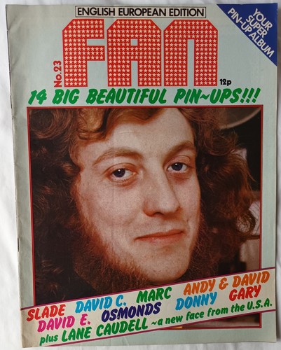 Fan magazine slade - magazine, #23