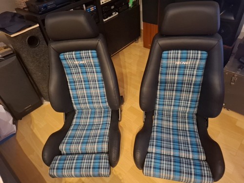 Recaro specialist leder - 2,