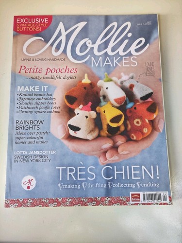 Mollie makes magazine 13 - mollie,