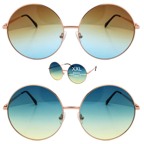 Sonnenbrille rund 70er - sonnenbrille,