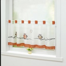 Küche Scheibengardinen