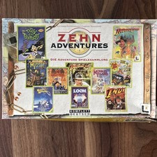 LucasArts Zehn Adventures Monkey Island Indiana Jones Day of the Tentacle Loom