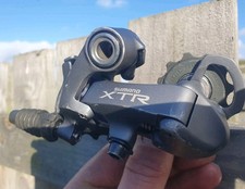 Shimano XTR 9-fach M952 Schaltwerk FD-M952 GS *SERVICED* GC+