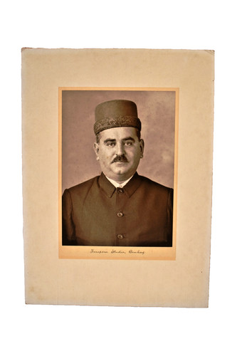 Vintage parsi porträt - parsi,