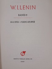 W.I. Lenin Werke Band 5