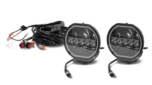 Led fernscheinwerfer night - 2x,