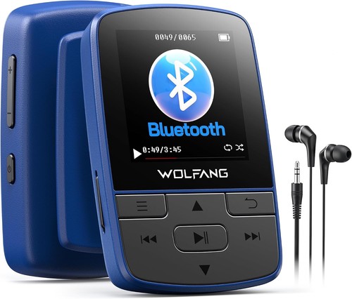 Wolfang mp3 player mit - mp3-player,
