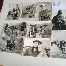 9 Postkarten Karl May