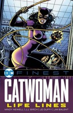 Finest catwoman life lines - finest,