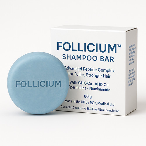 Peptide shampoo bar advanced - peptide,