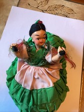 Vintage Stoff Topsy Turvy