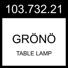IKEA GRONO GRÖNÖ Table Lamp