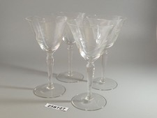 4x Weingläser Glas