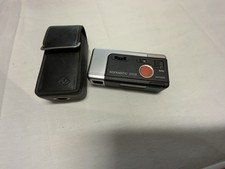  Agfa Agfamatic 2008 tele pocket mit Etui –Vintage Kamera 1980er–guter Zustand