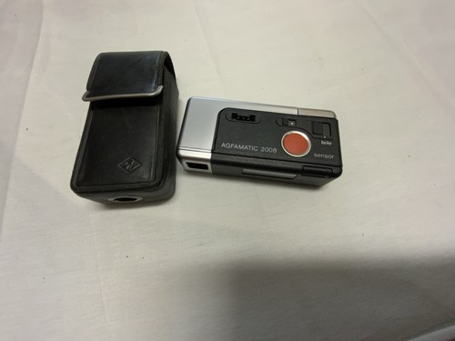 Agfa agfamatic 2008 tele - ,