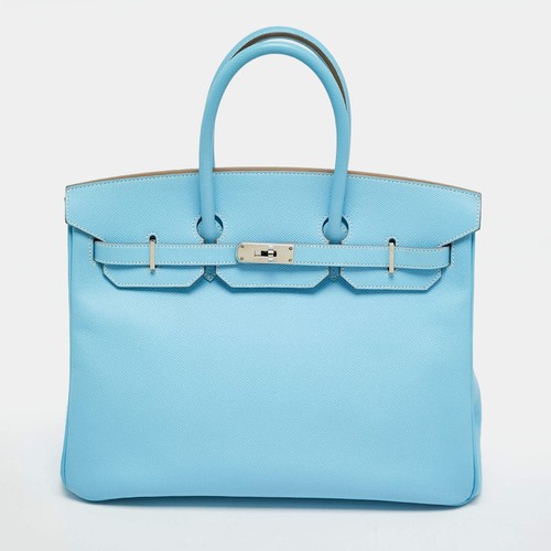 Hermes birkin palladium - 35,