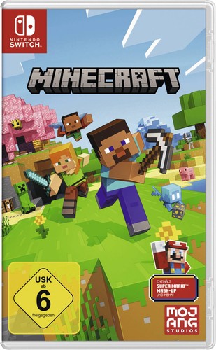 Nintendo switch minecraft - switch,