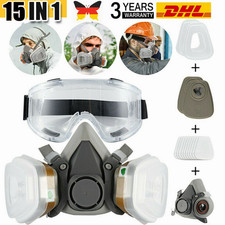 15 in 1 Profi Atemschutz