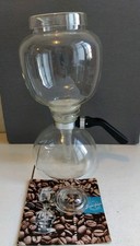 Saale Glas Kaffeemaschine