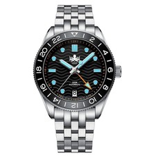 Phoibos WAVE MASTER GMT 200M