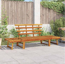 Holz Garten Schlafsofa Outdoor