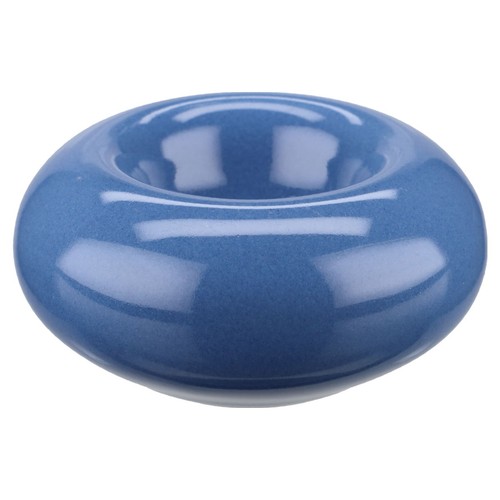 Eierbecher blau keramik - eierbecher,