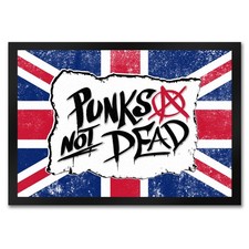 Punks not Dead Union Jack
