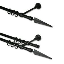 Landhaus Gardinenstangen