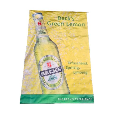 Beck green lemon - beck's, indoor
