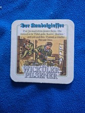Bierdeckel Kandelgiesser - Wicküler