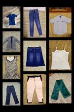 Second Hand 30 Teile Kleidung Konvolut Paket Bekleidung 