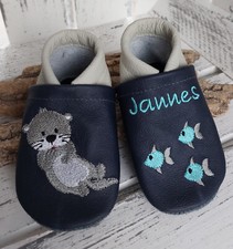 Krabbelschuhe/Lederpuschen